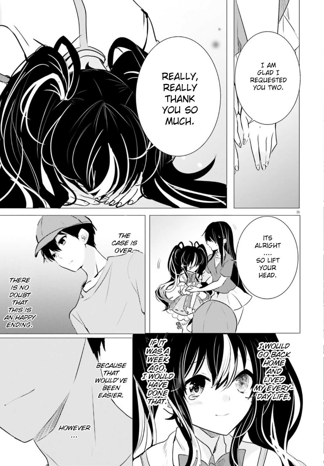 Tantei wa Mou, Shindeiru Chapter 12 35